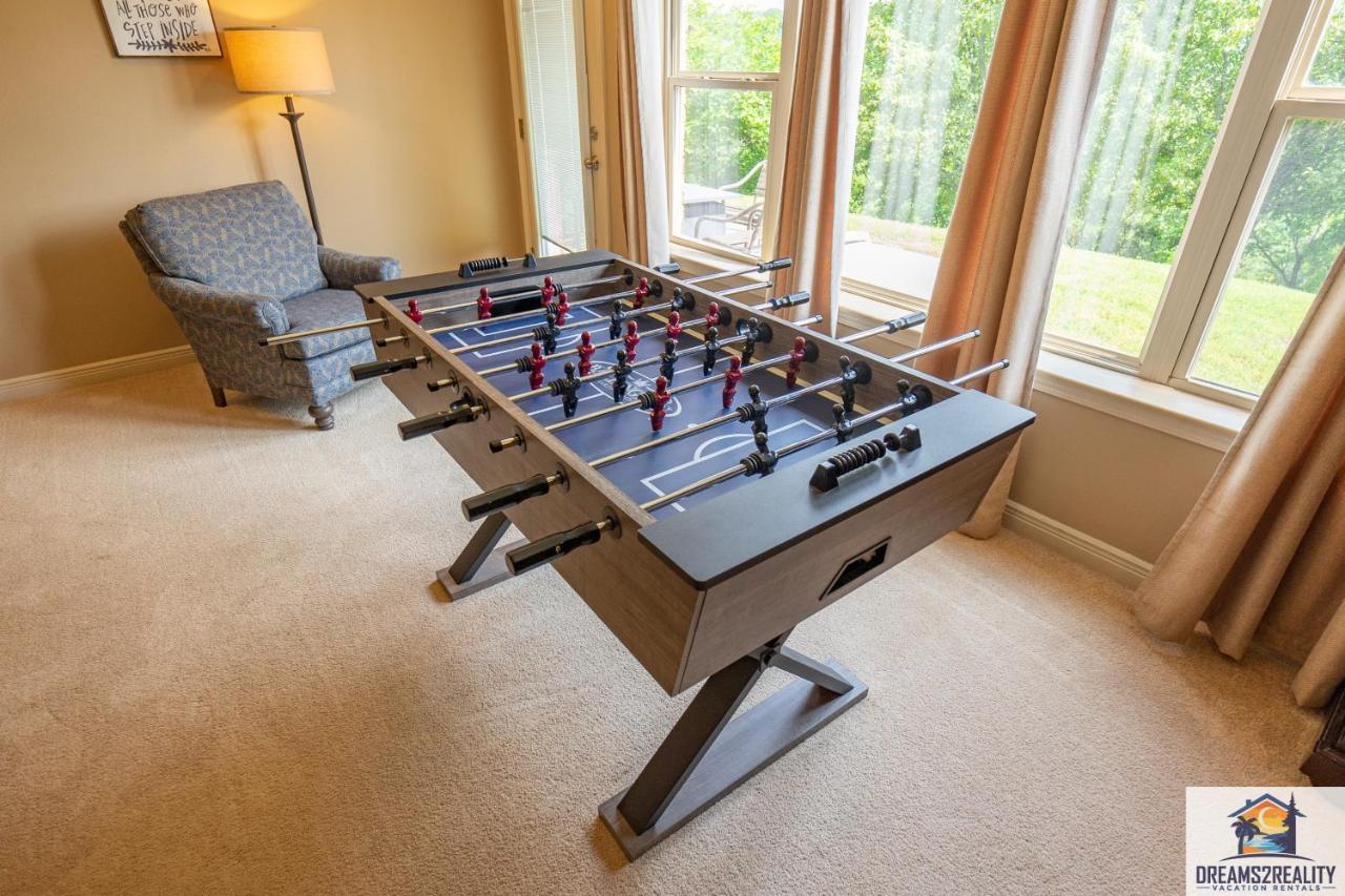 4Br Walk-In - Foosball Table - Hot Tub - Fire Pit - Free Tickets Included - Dv166 Бренсън Екстериор снимка